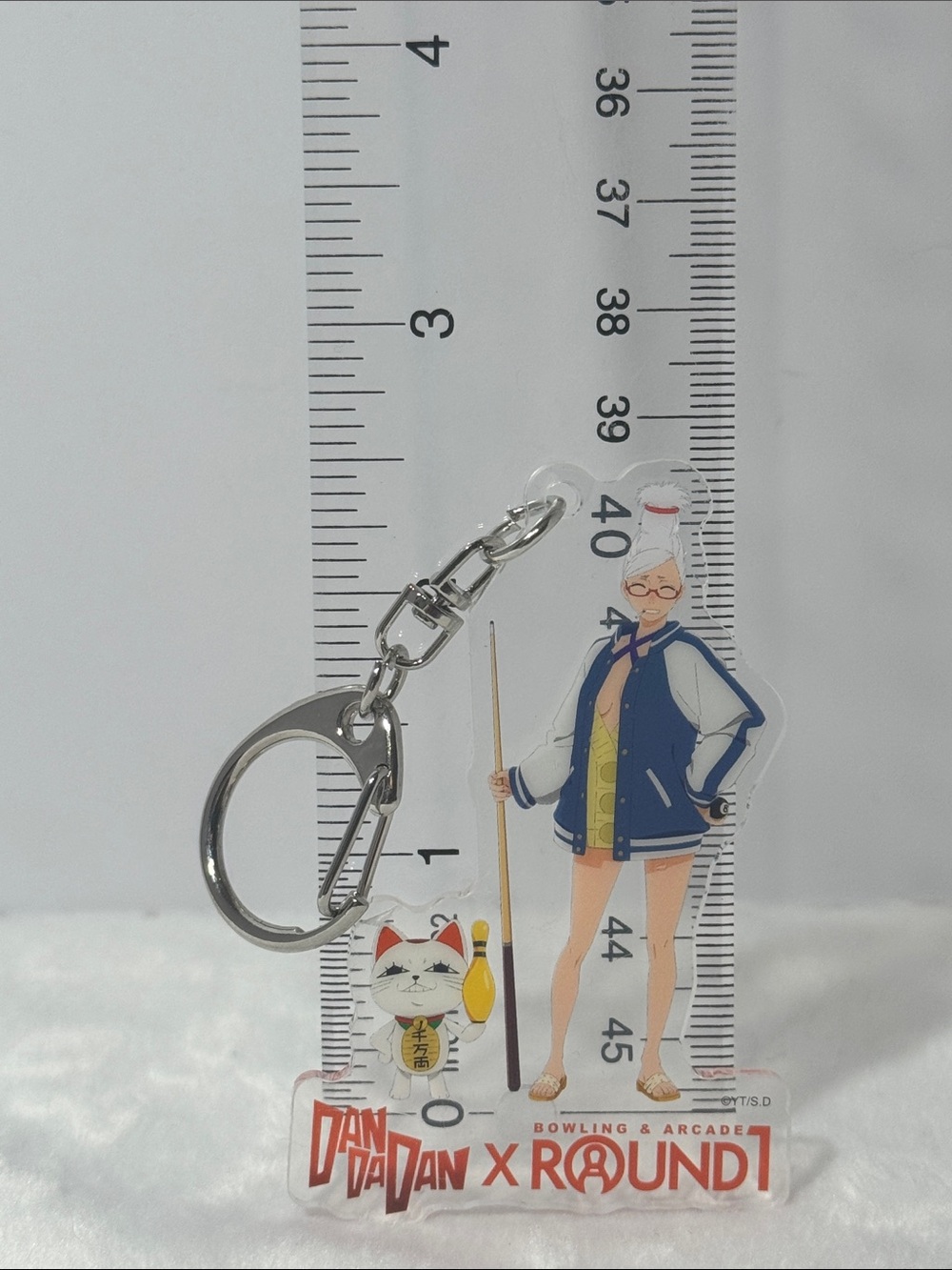 Dandadan x Round1 Exclusive Acrylic Keychain